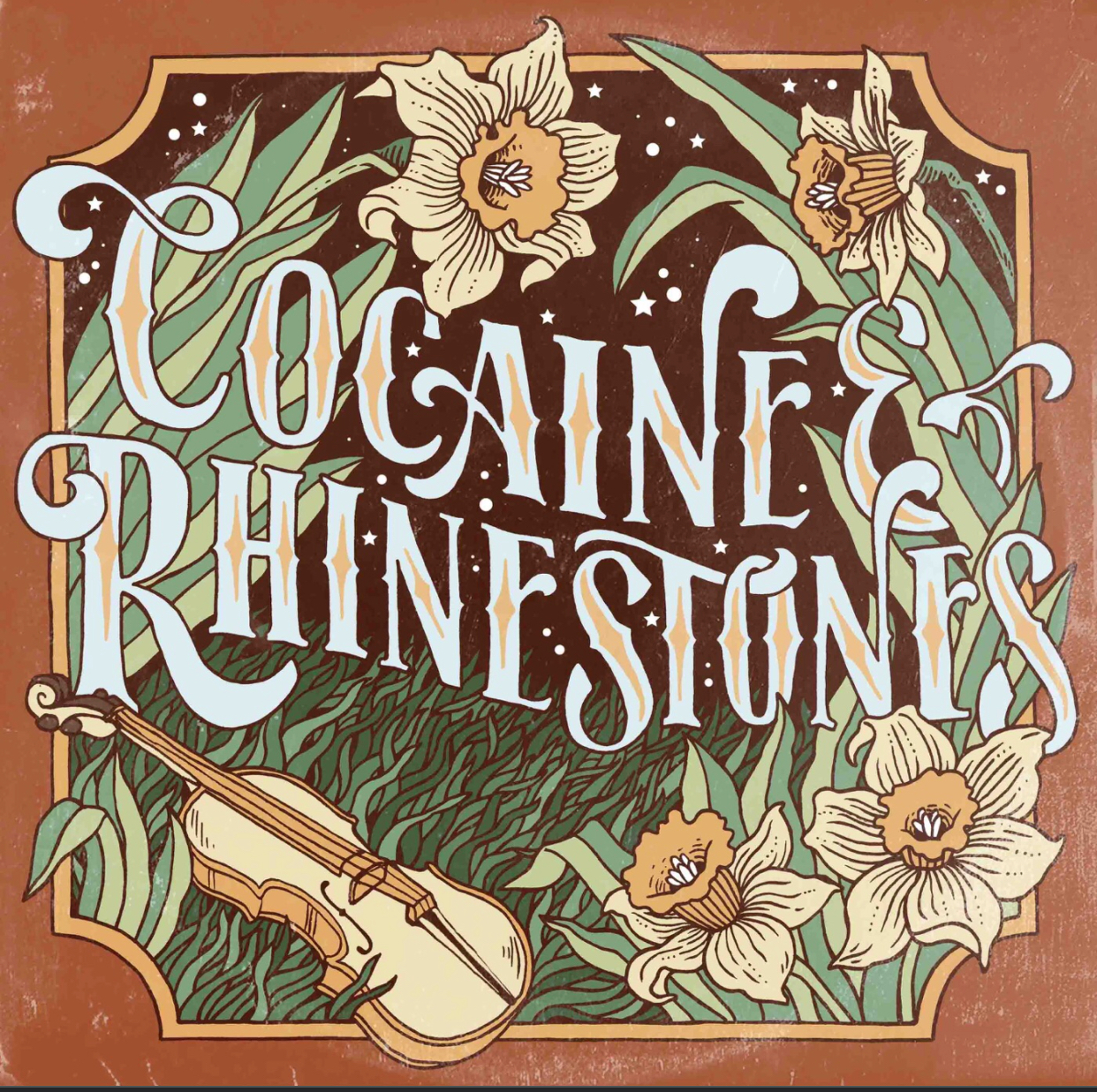 cocaine and rhinestones